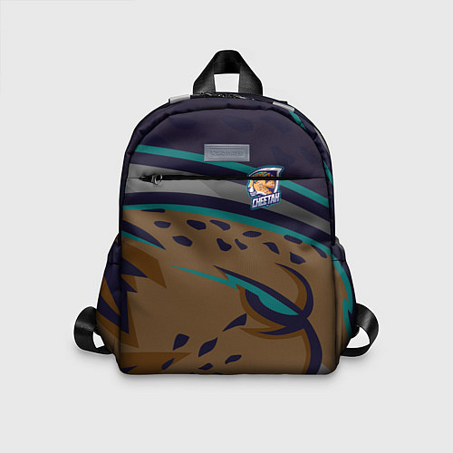 Детский рюкзак Форма Cheetah / 3D-принт – фото 1