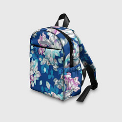 Детский рюкзак Нежные цветы, цвет: 3D-принт — фото 2