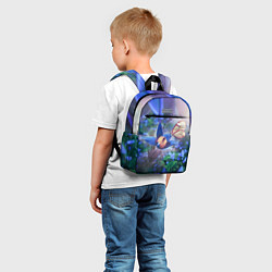 Детский рюкзак Бабочка, цвет: 3D-принт — фото 2