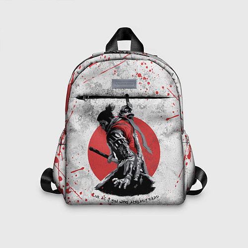 Детский рюкзак SEKIRO SHADOW DIE TWICE / 3D-принт – фото 1