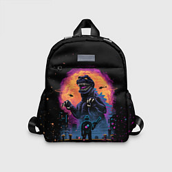 Детский рюкзак GODZILLA, цвет: 3D-принт