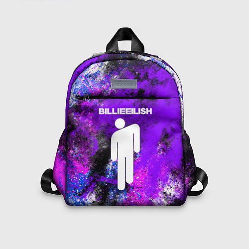 Детский рюкзак BILLIE ELLISH / 3D-принт – фото 1