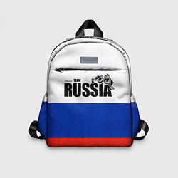 Детский рюкзак Russia, цвет: 3D-принт