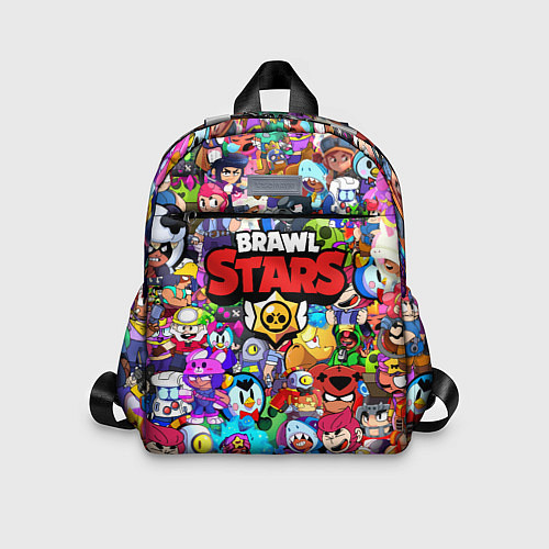Детский рюкзак BRAWL STARS / 3D-принт – фото 1
