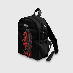 Детский рюкзак Red Dragon, цвет: 3D-принт — фото 2