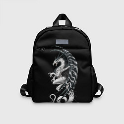 Детский рюкзак White Dragon, цвет: 3D-принт