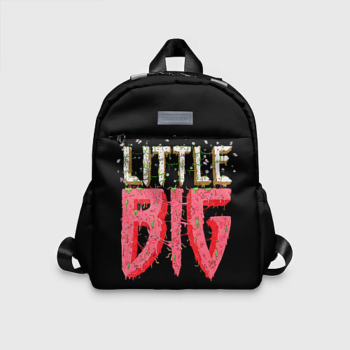 Детский рюкзак Little Big / 3D-принт – фото 1