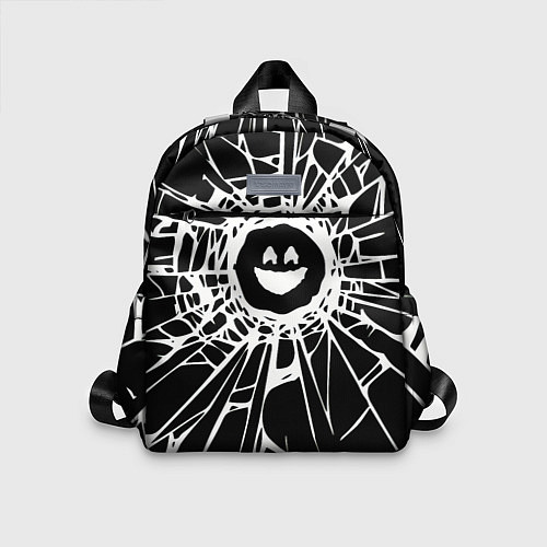 Детский рюкзак BLACK MIRROR / 3D-принт – фото 1