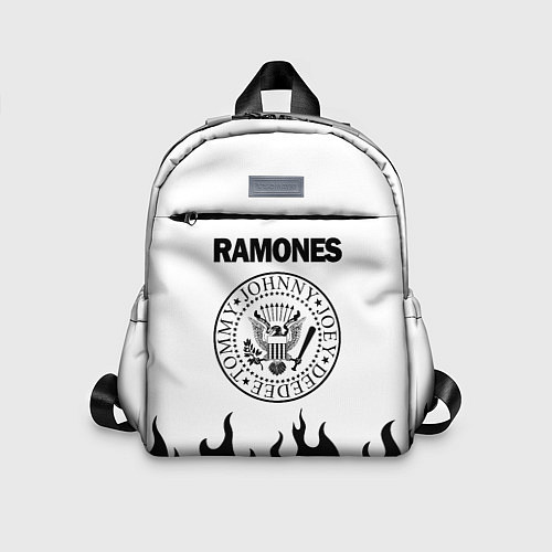 Детский рюкзак RAMONES / 3D-принт – фото 1