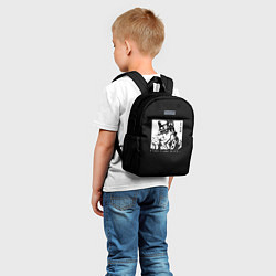 Детский рюкзак Невероятные приключения джоджо, цвет: 3D-принт — фото 2