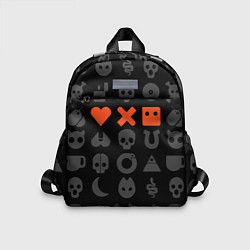 Детский рюкзак LOVE DEATH ROBOTS LDR, цвет: 3D-принт