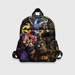 Детский рюкзак Five Nights At Freddy's, цвет: 3D-принт