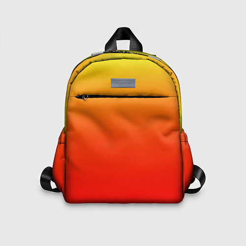 Детский рюкзак Оранж / 3D-принт – фото 1