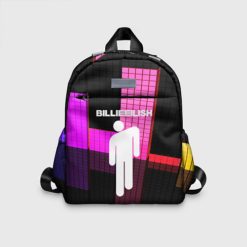 Детский рюкзак BILLIE ELLISH / 3D-принт – фото 1