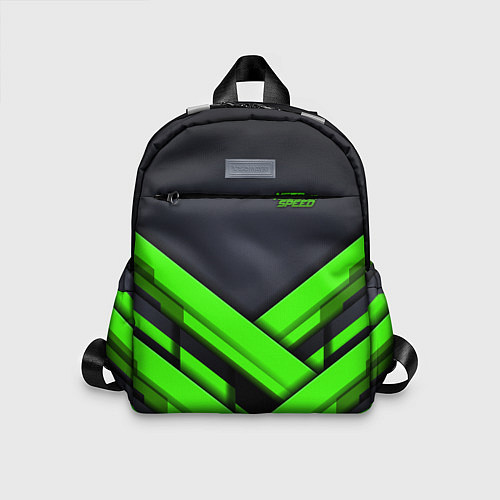 Детский рюкзак Need for Speed / 3D-принт – фото 1