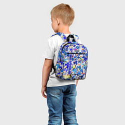 Детский рюкзак Sonik, цвет: 3D-принт — фото 2