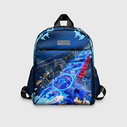 Детский рюкзак Sonik, цвет: 3D-принт