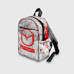 Детский рюкзак MAZDA RED LOGO, цвет: 3D-принт — фото 2
