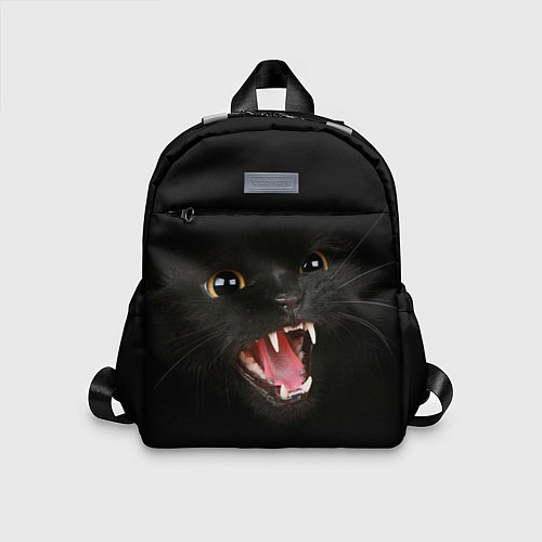 Детский рюкзак Злой Котик / 3D-принт – фото 1