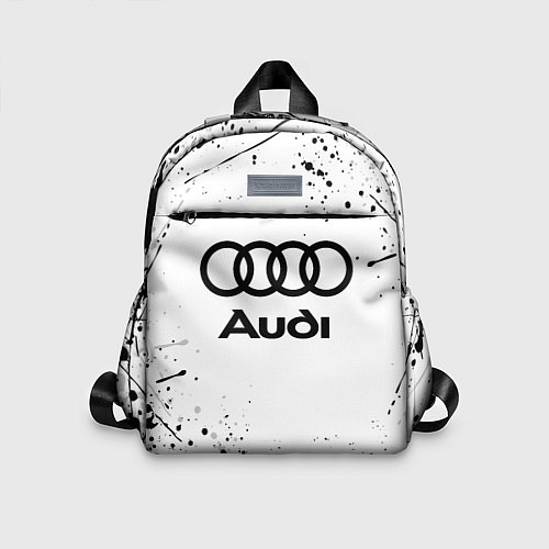 Детский рюкзак AUDI / 3D-принт – фото 1