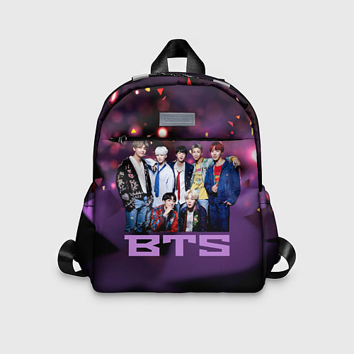 Детский рюкзак BTS / 3D-принт – фото 1