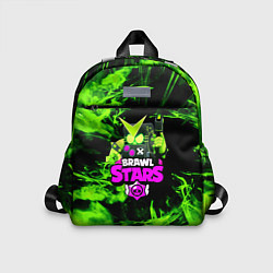 Детский рюкзак BRAWL STARS:8BIT VIRUS, цвет: 3D-принт