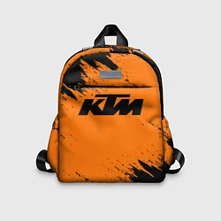 Детский рюкзак KTM, цвет: 3D-принт