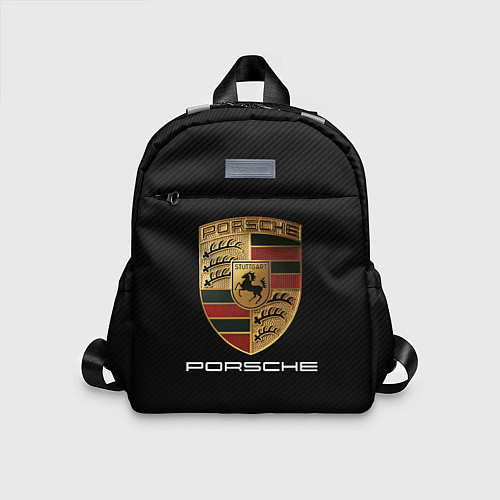 Детский рюкзак PORSCHE / 3D-принт – фото 1