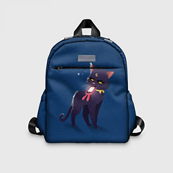 Детский рюкзак КИСА С ТЕЛЕФОНОМ, цвет: 3D-принт