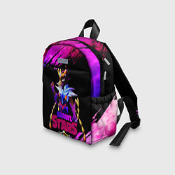 Детский рюкзак BrawlStars Магическая Ворона, цвет: 3D-принт — фото 2