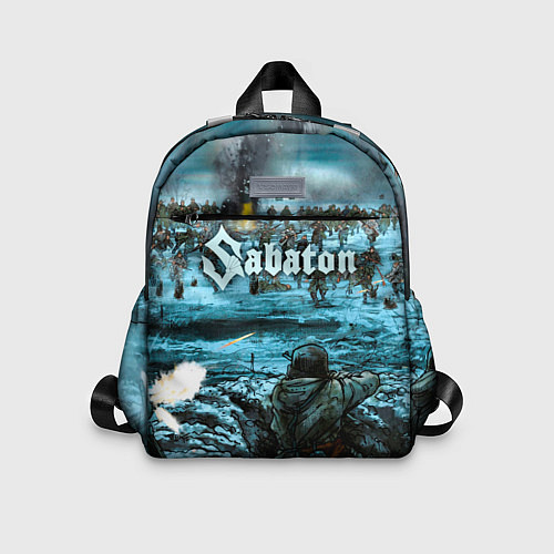 Детский рюкзак Sabaton / 3D-принт – фото 1