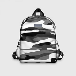 Детский рюкзак Камуфляж Sabaton без лого, цвет: 3D-принт