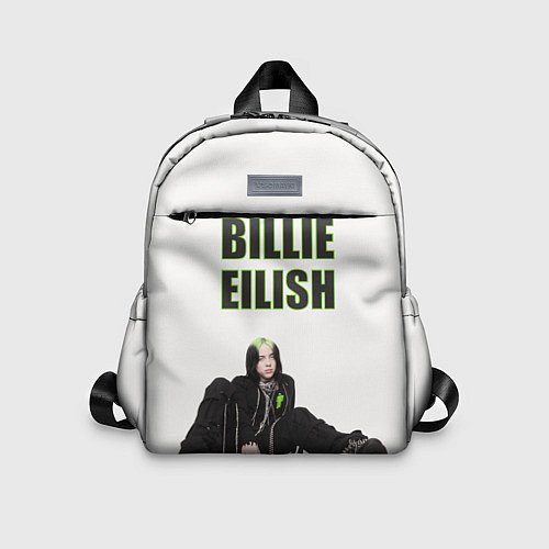 Детский рюкзак Billie Eilish / 3D-принт – фото 1