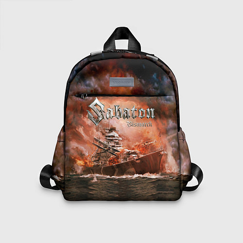 Детский рюкзак Sabaton / 3D-принт – фото 1