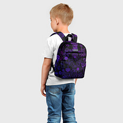 Детский рюкзак BRAWL STARS ВСЕ БРАВЛЫ, цвет: 3D-принт — фото 2