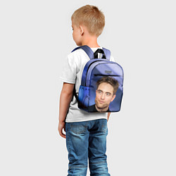 Детский рюкзак Роберт Паттинсон, цвет: 3D-принт — фото 2