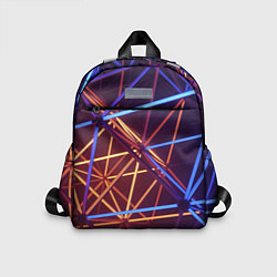 Детский рюкзак Линии, цвет: 3D-принт
