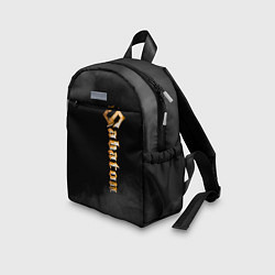 Детский рюкзак SABATON, цвет: 3D-принт — фото 2