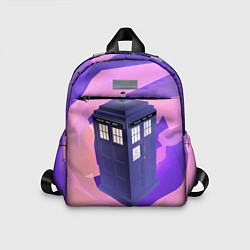 Детский рюкзак ТАРДИС, цвет: 3D-принт