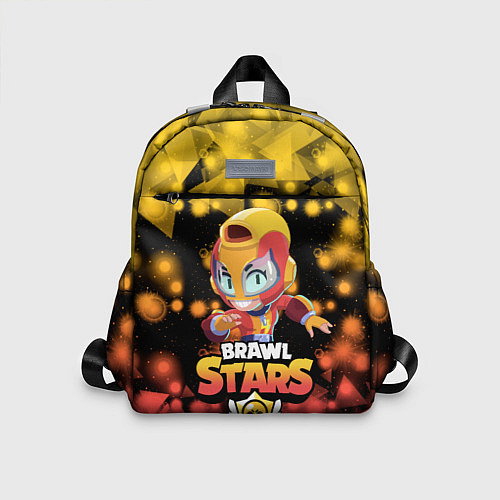 Детский рюкзак Brawl stars leon max / 3D-принт – фото 1