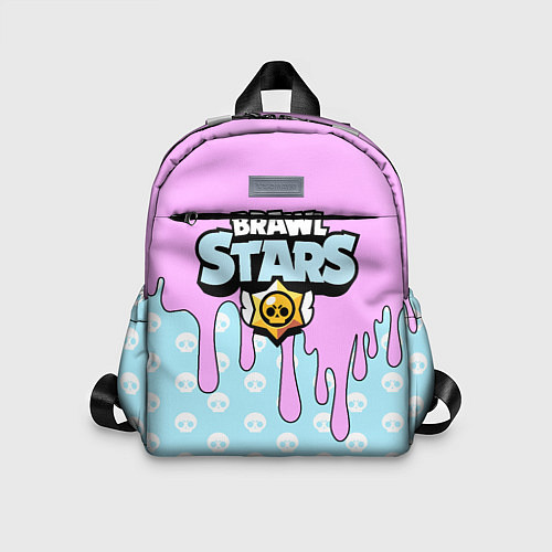 Детский рюкзак BRAWL STARS / 3D-принт – фото 1