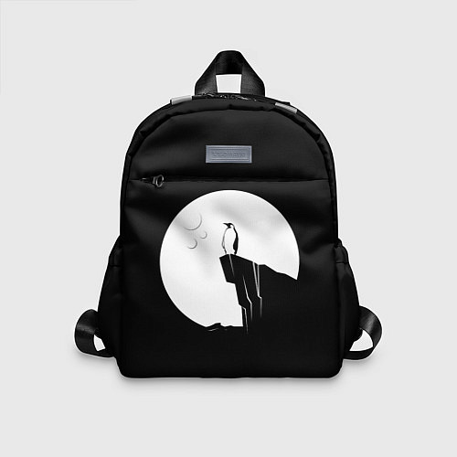 Детский рюкзак Одинокий Пингвин / 3D-принт – фото 1