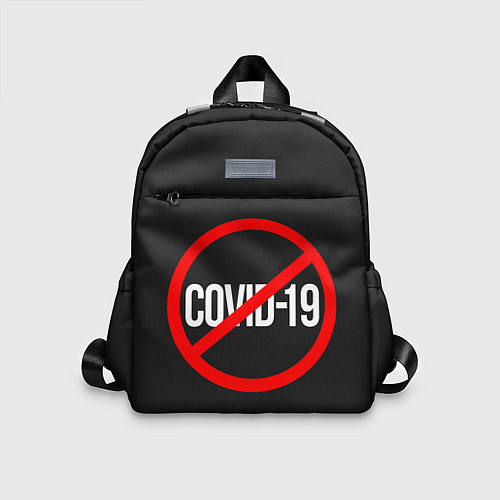 Детский рюкзак STOP COVID-19 / 3D-принт – фото 1
