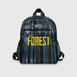 Детский рюкзак THE FOREST, цвет: 3D-принт