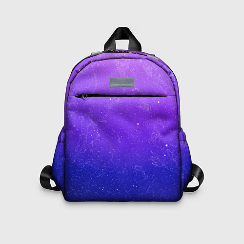 Детский рюкзак Звёздное небо / 3D-принт – фото 1