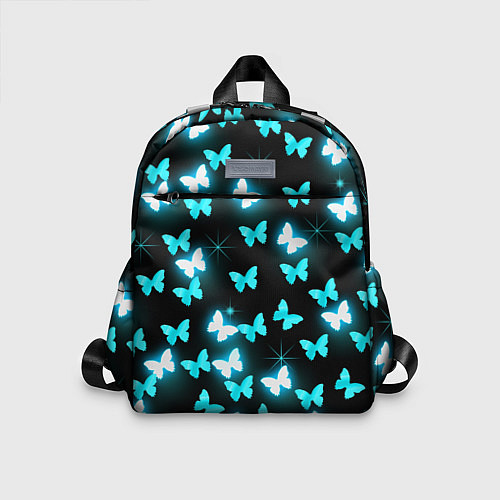 Детский рюкзак Бабочки / 3D-принт – фото 1