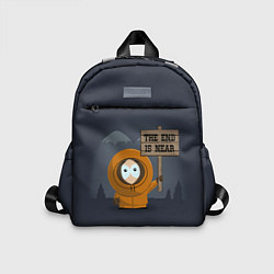 Детский рюкзак Kenny, цвет: 3D-принт