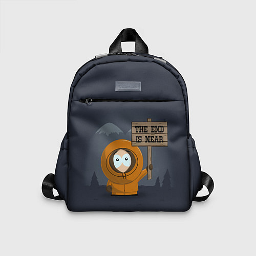 Детский рюкзак Kenny / 3D-принт – фото 1