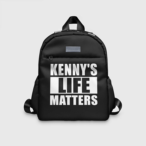 Детский рюкзак KENNYS LIFE MATTERS / 3D-принт – фото 1