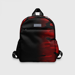 Детский рюкзак RED BLACK MILITARY CAMO